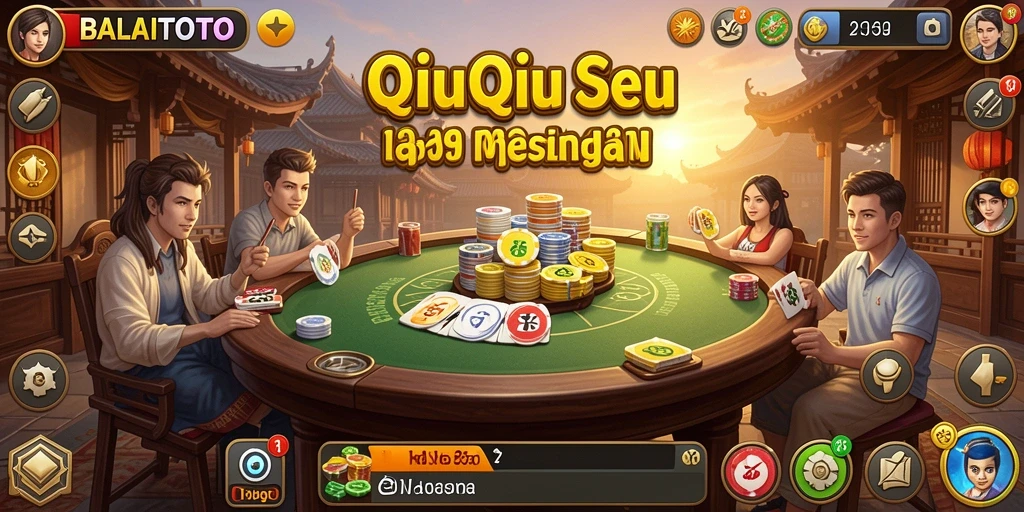 Tampilan gameplay seru dalam BALAITOTO QiuQiu.