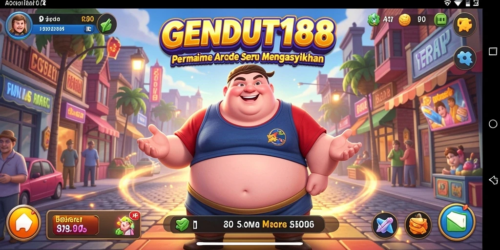 Penampilan dinamis dari gameplay GENDUT188 yang menarik.
