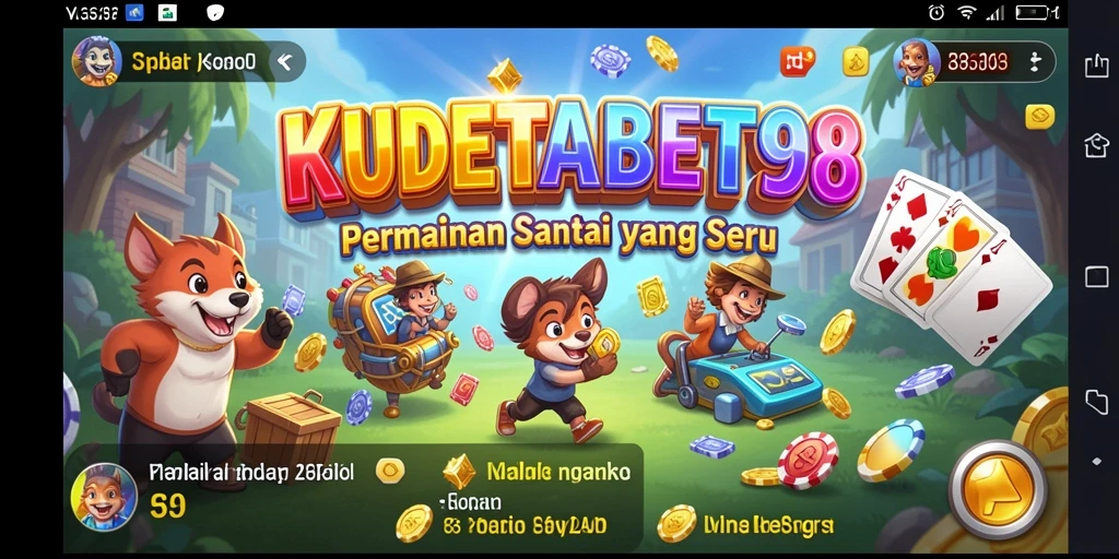 Tampilan menarik dari gameplay KUDETABET98 yang seru dan menantang.