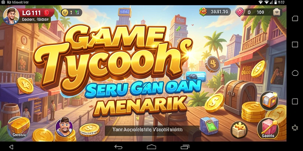 Tampilan gameplay Tycoon yang menarik dalam LG111.