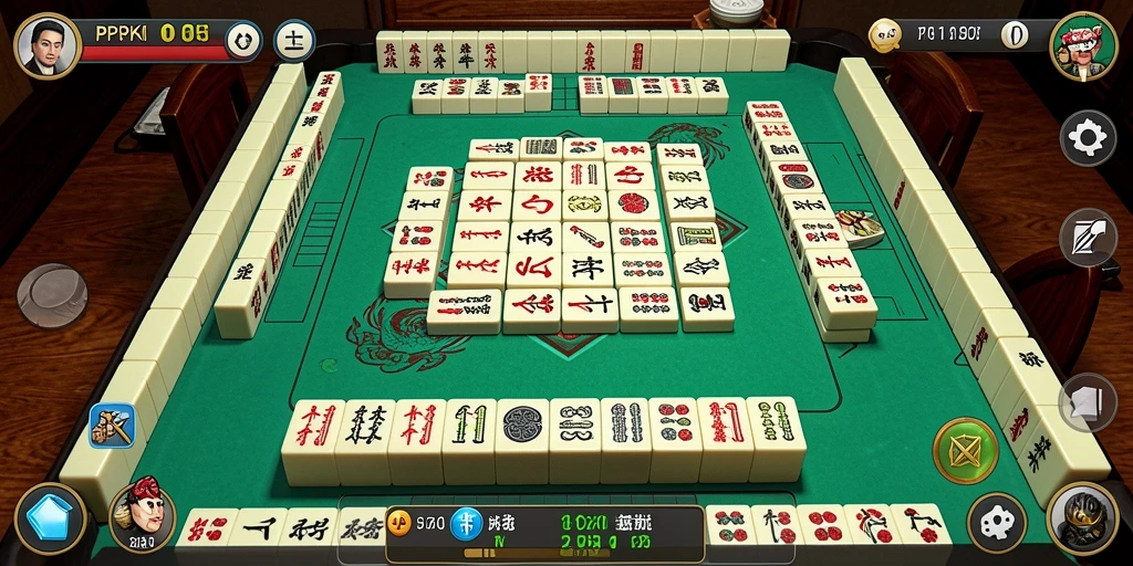 Tampilan gameplay PPHOKI yang seru dan mengasyikkan.
