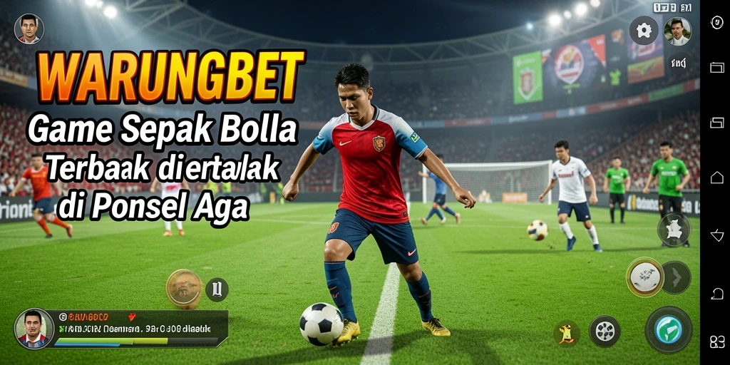 Tampilan gameplay yang intens dan menarik dalam WARUNGBET.