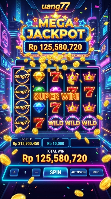 Katalog aplikasi lengkap di uang77 untuk pengguna Android.